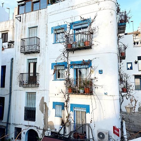 Casa Blava, Casco Antiguo De Peniscola Villa Bagian luar foto