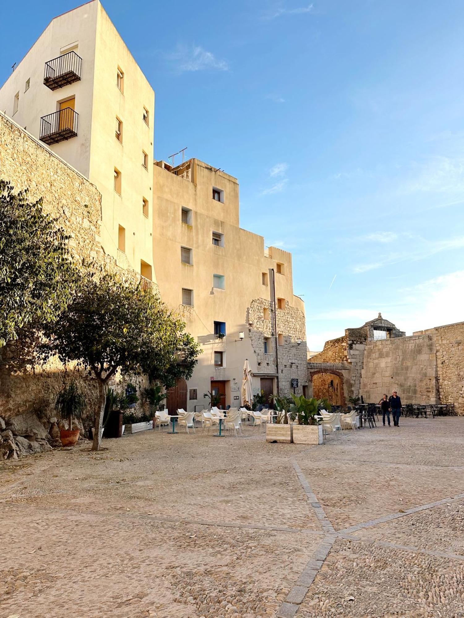 Casa Blava, Casco Antiguo De Peniscola Villa Bagian luar foto