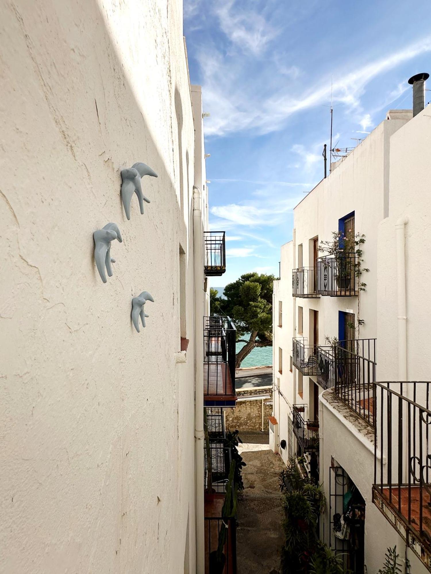 Casa Blava, Casco Antiguo De Peniscola Villa Bagian luar foto