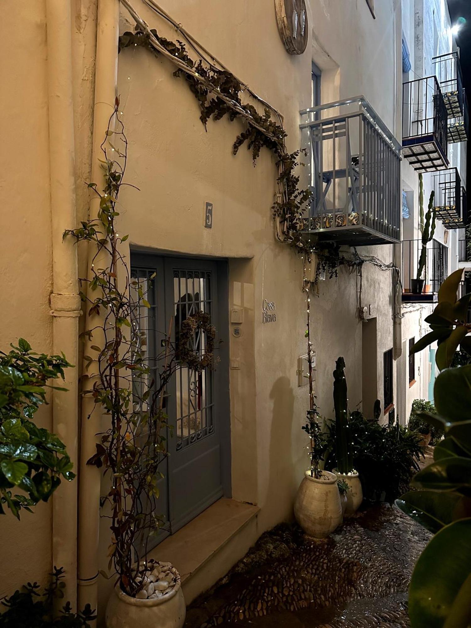 Casa Blava, Casco Antiguo De Peniscola Villa Bagian luar foto
